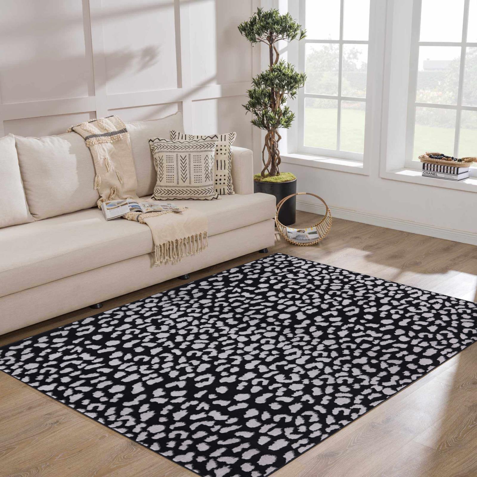 Dream DR07 Black Area Rug — view 2