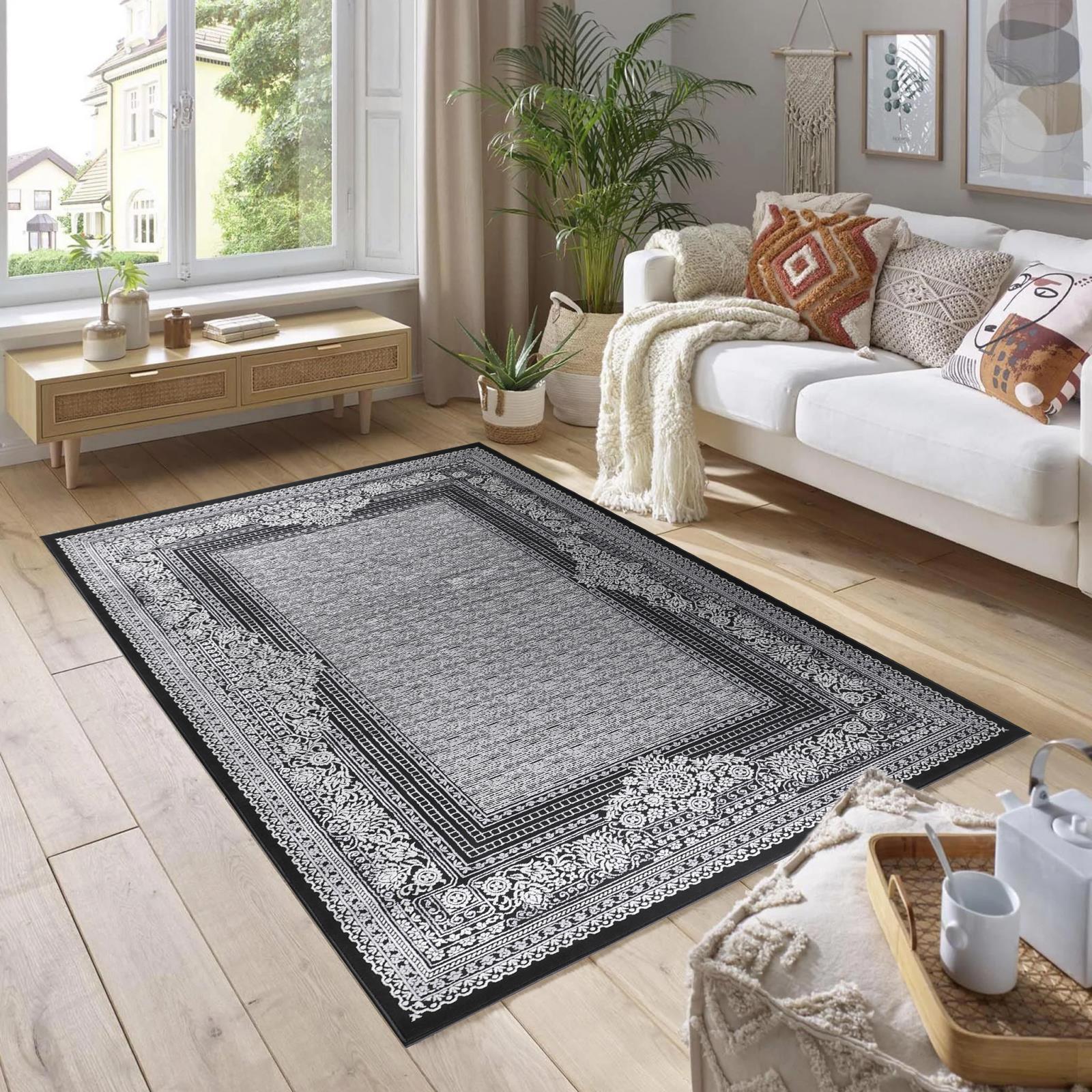Marisa 01 Anthracite Area Rug — view 3