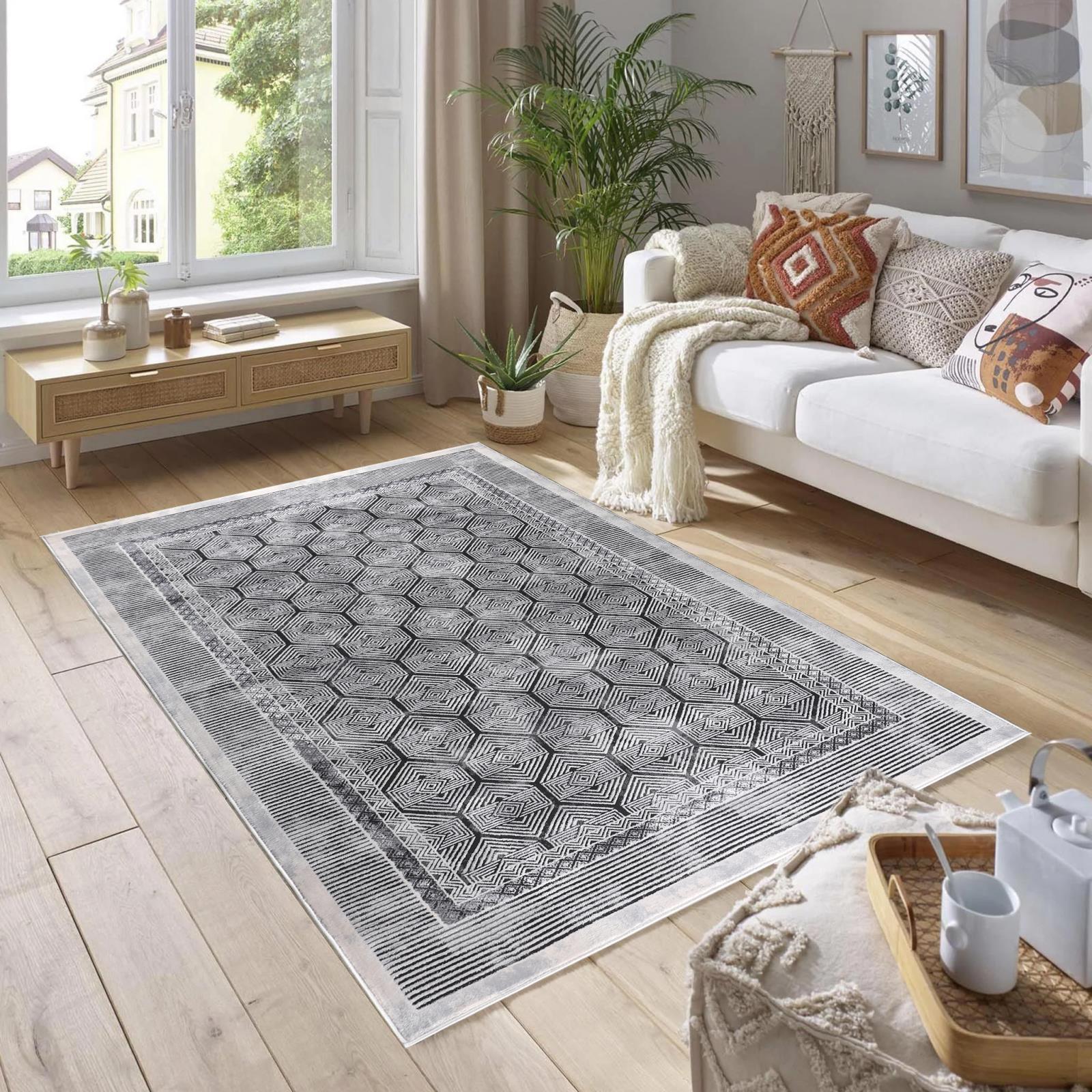 Marisa 02 Anthracite Area Rug — view 3