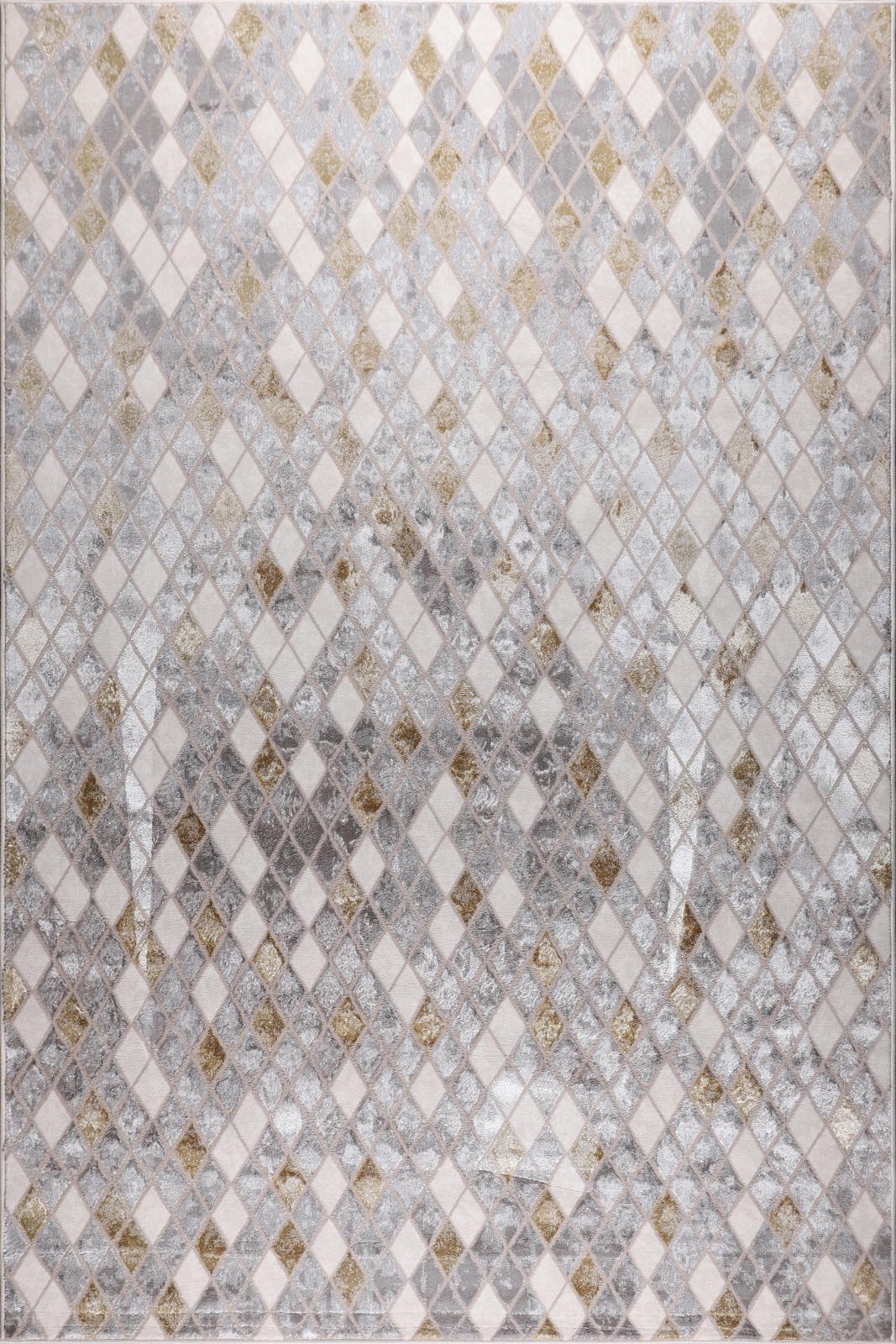 Viana VIA01 Light Gray Area Rug