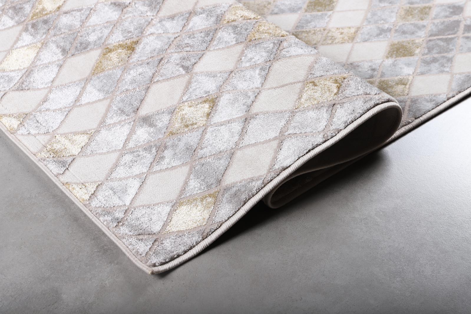 Viana VIA01 Light Gray Area Rug — view 9