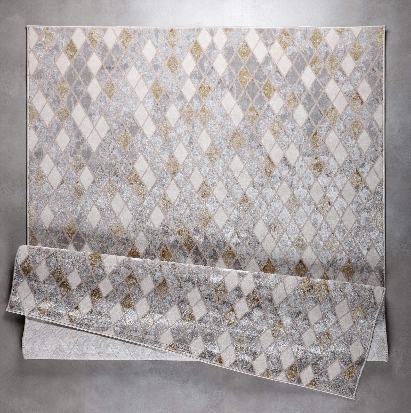 Viana VIA01 Light Gray Area Rug — view 5