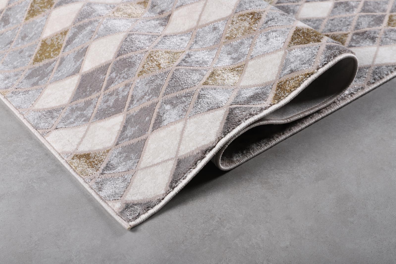 Viana VIA01 Light Gray Area Rug — view 10