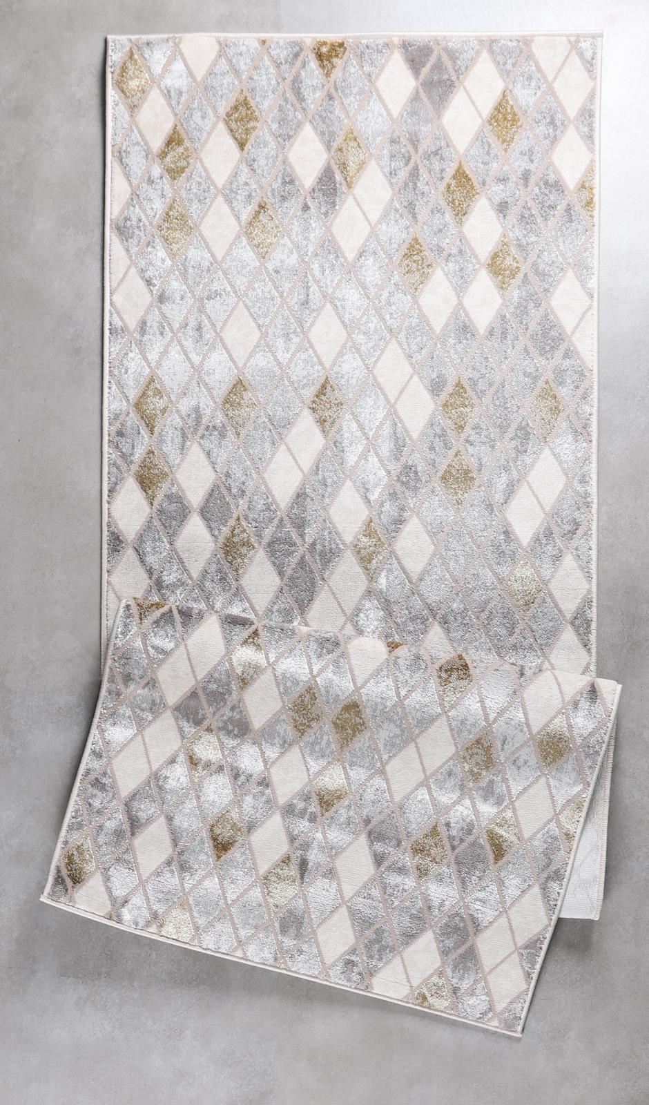 Viana VIA01 Light Gray Area Rug — view 7