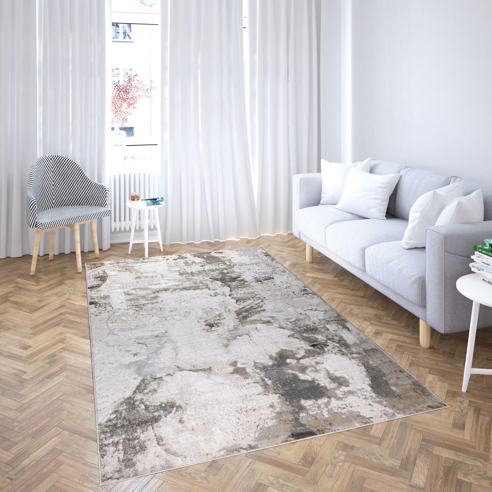 Viana VIA02 Cream Area Rug — view 2