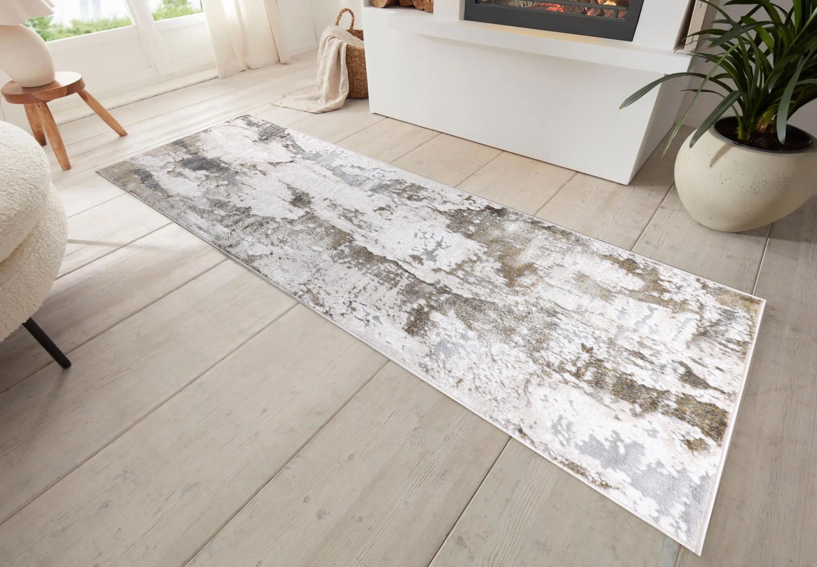 Viana VIA02 Cream Area Rug — view 3