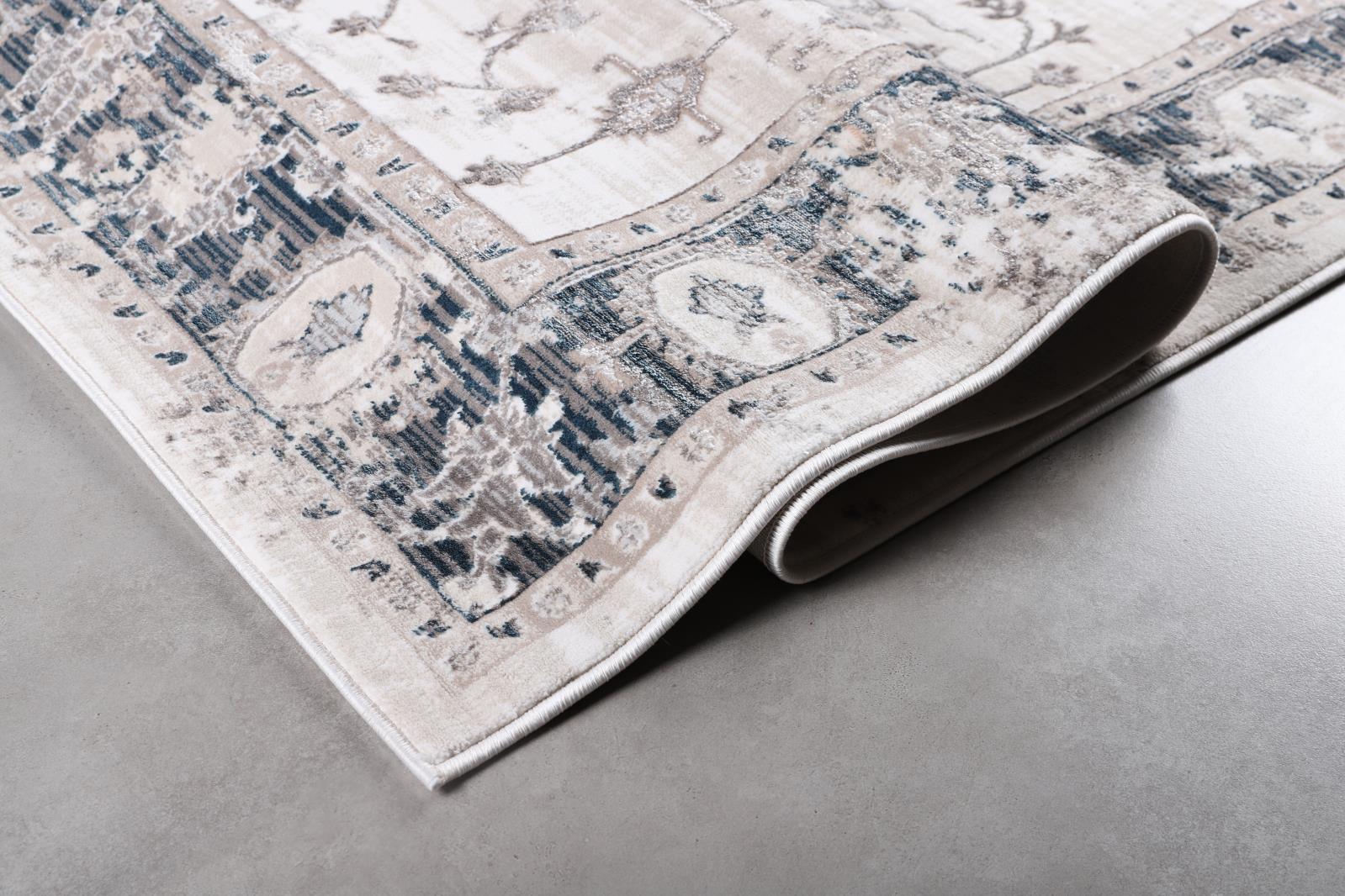 Viana VIA03 Ivory Area Rug — view 9