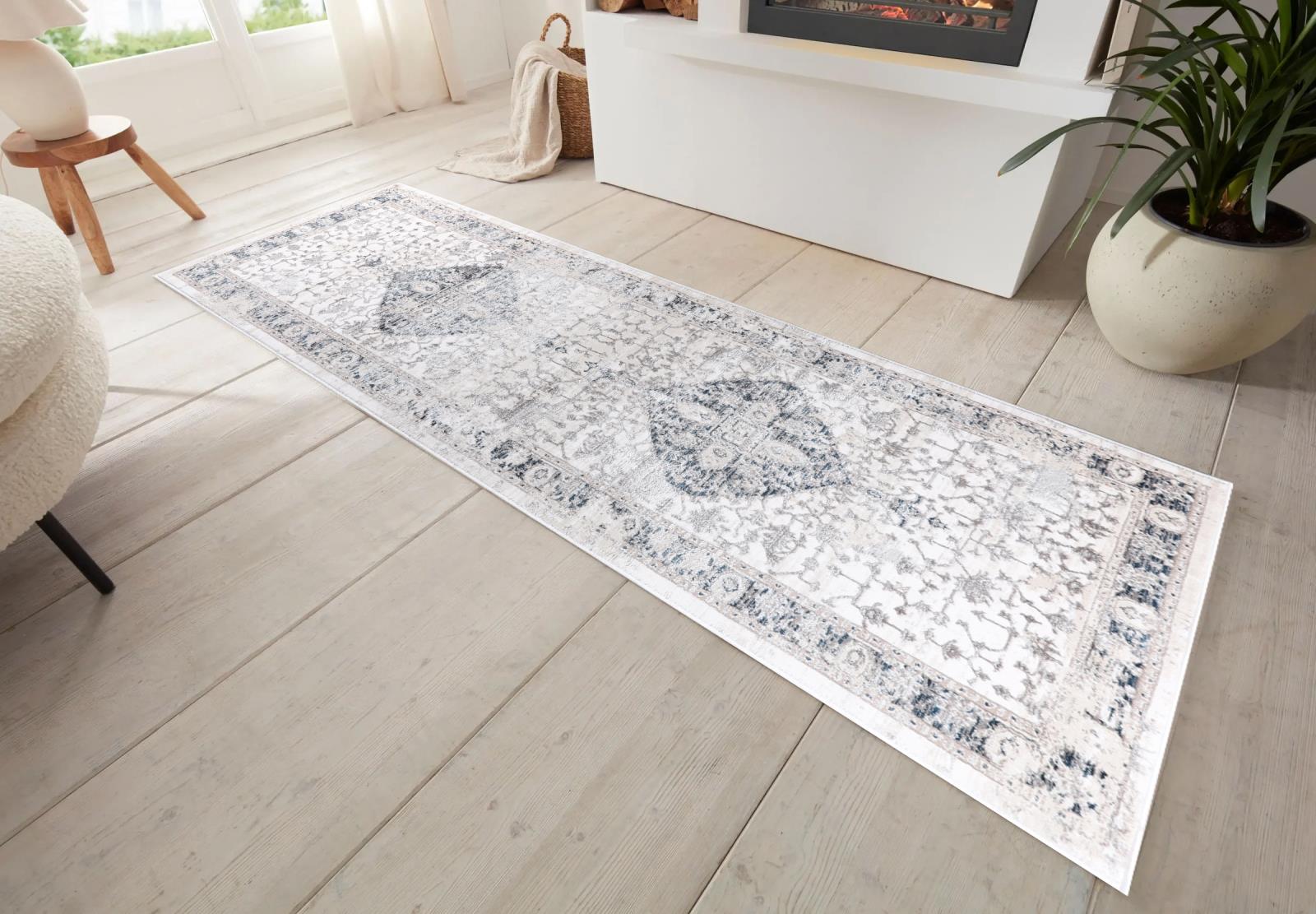 Viana VIA03 Ivory Area Rug — view 3