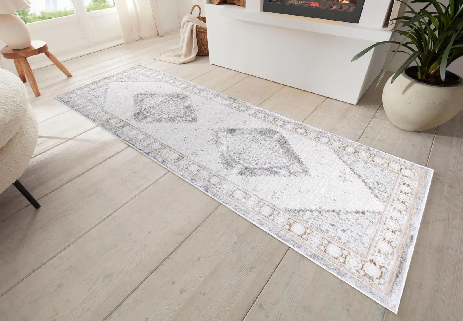 Viana VIA04 Cream Area Rug — view 3