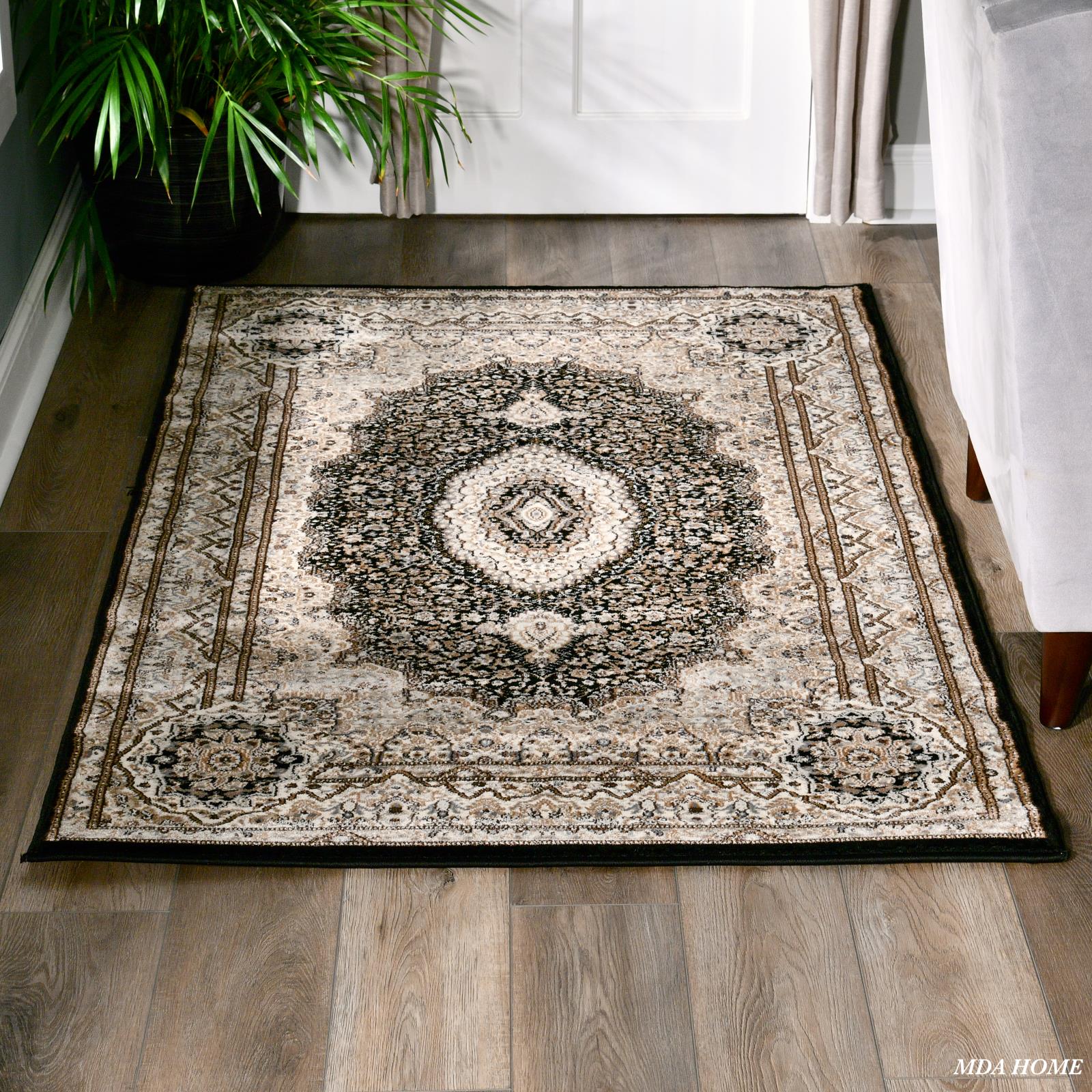 Tabriz TA02 Brown Area Rug — view 6