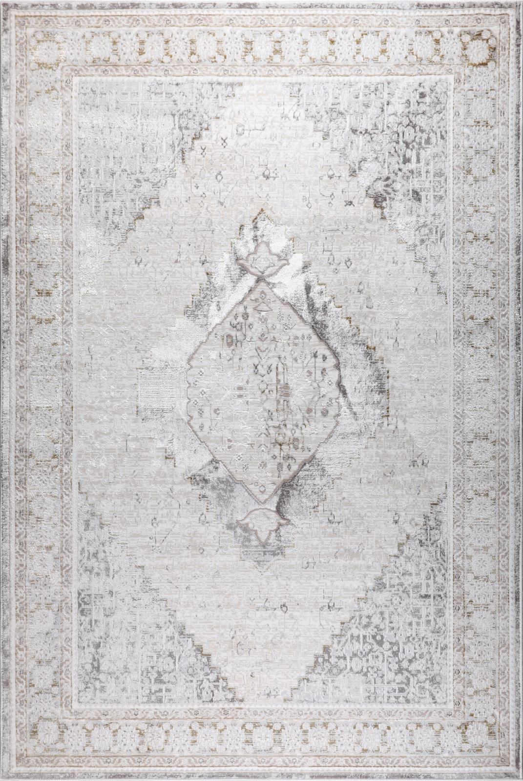 Viana VIA04 Cream Area Rug
