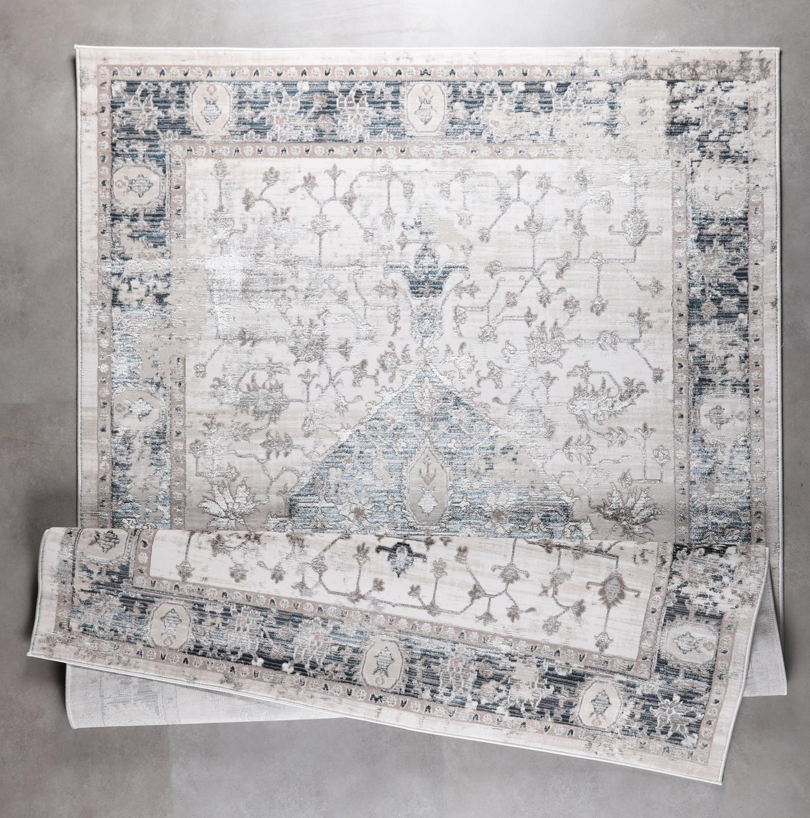 Viana VIA03 Ivory Area Rug — view 4