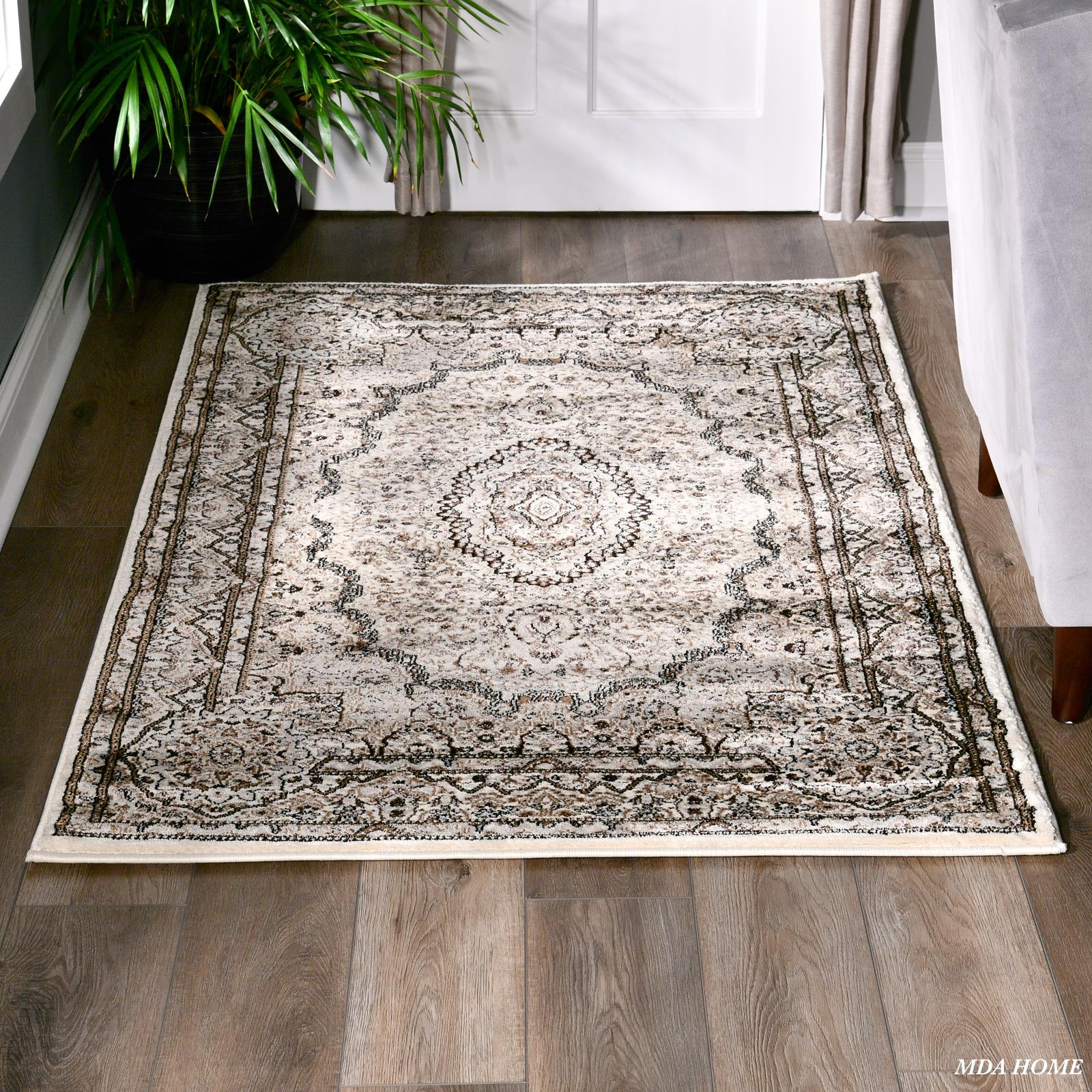 Tabriz TA03 Cream Area Rug — view 6