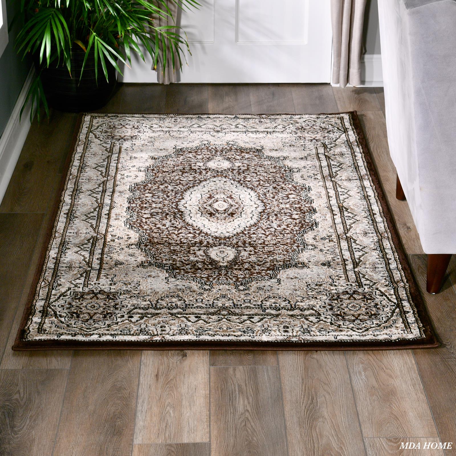 Tabriz TA04 Brown Area Rug — view 6
