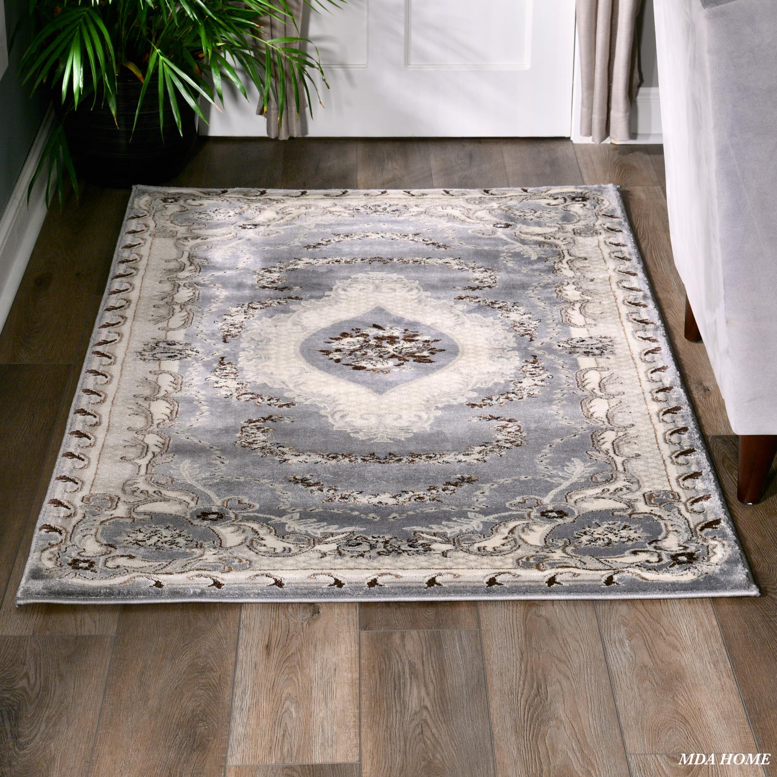 Tabriz TA13 Cream Area Rug — view 6