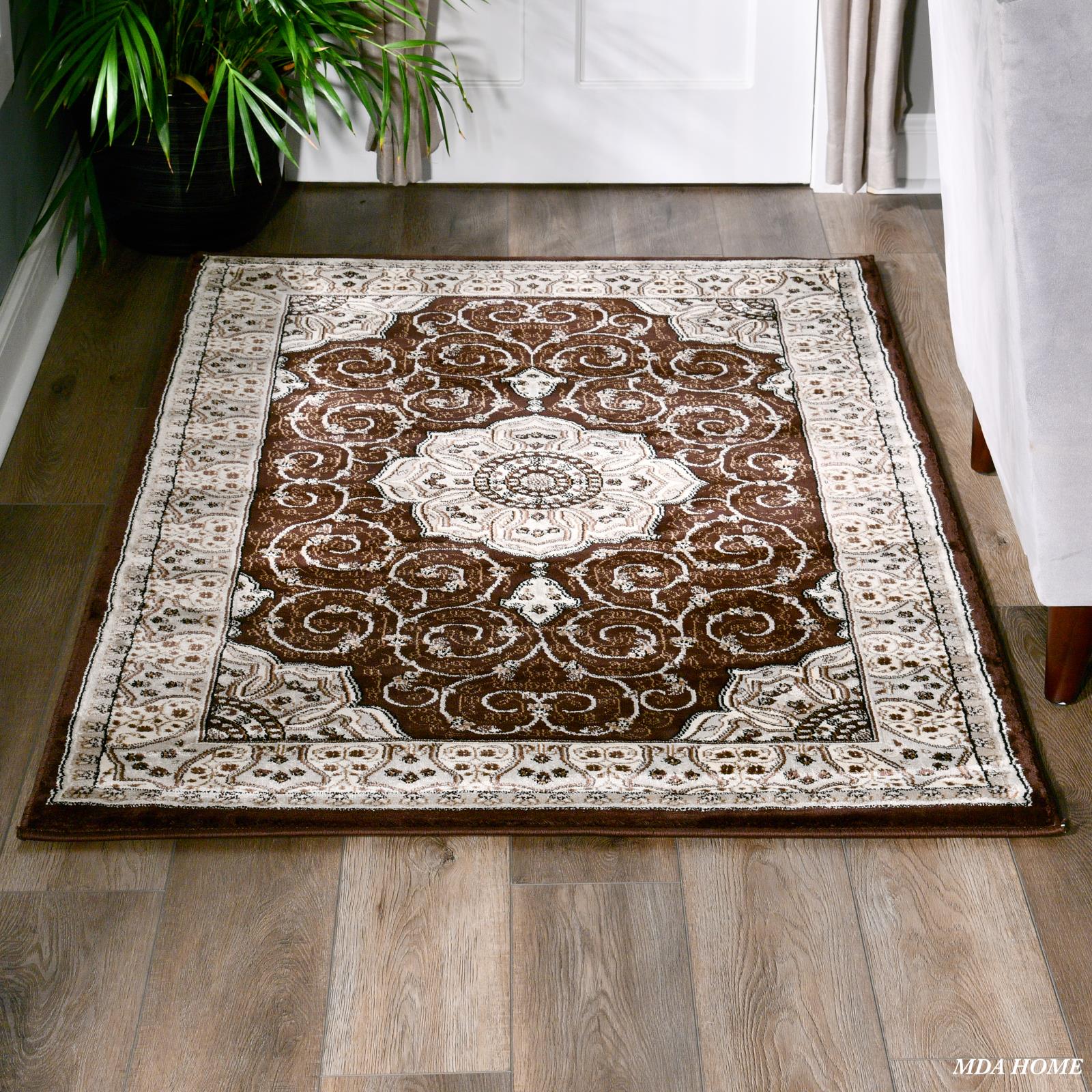 Tabriz TA16 Gray Area Rug