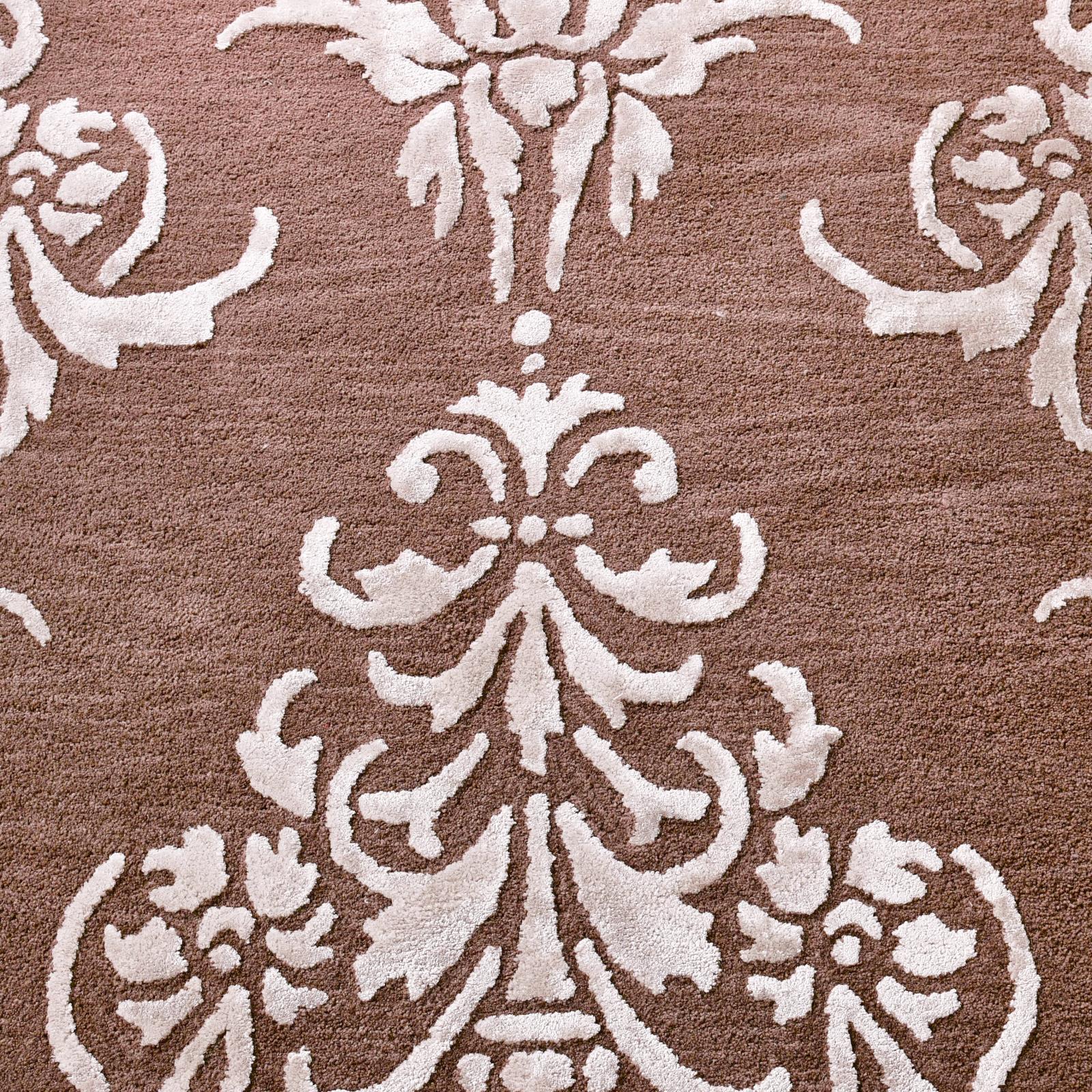 Como CO04 Taupe Area Rug — view 3