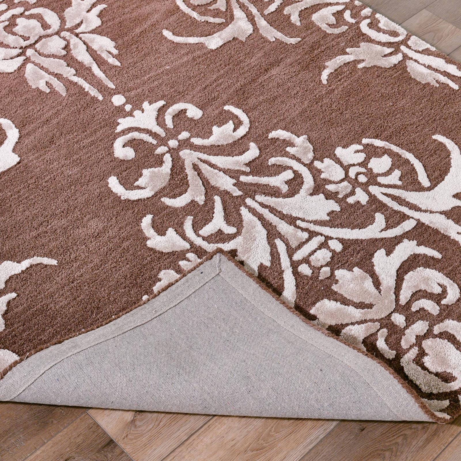 Como CO04 Taupe Area Rug — view 2