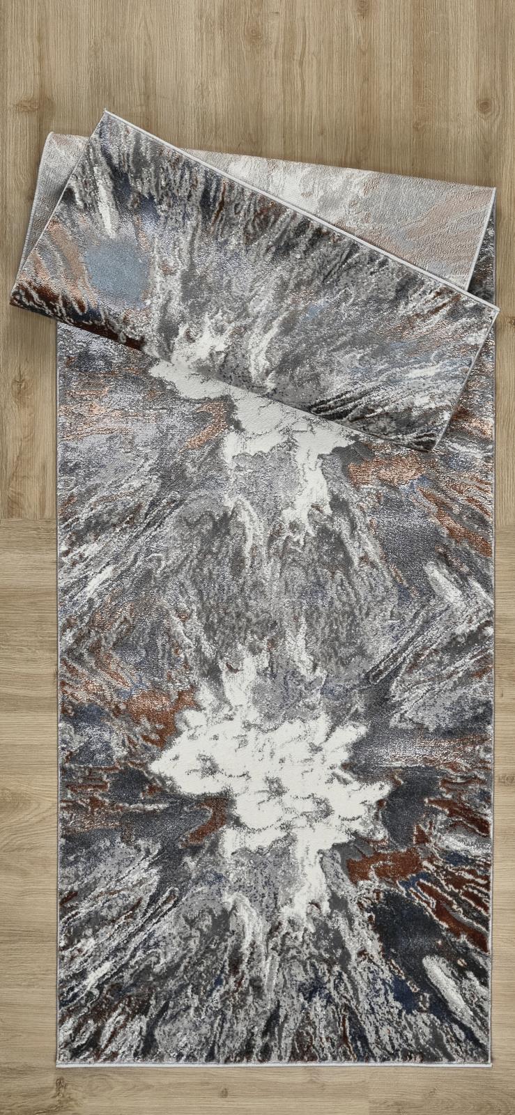 Inspire IR01 Gray Area Rug — view 10