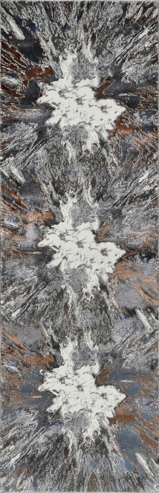 Inspire IR01 Gray Area Rug — view 8