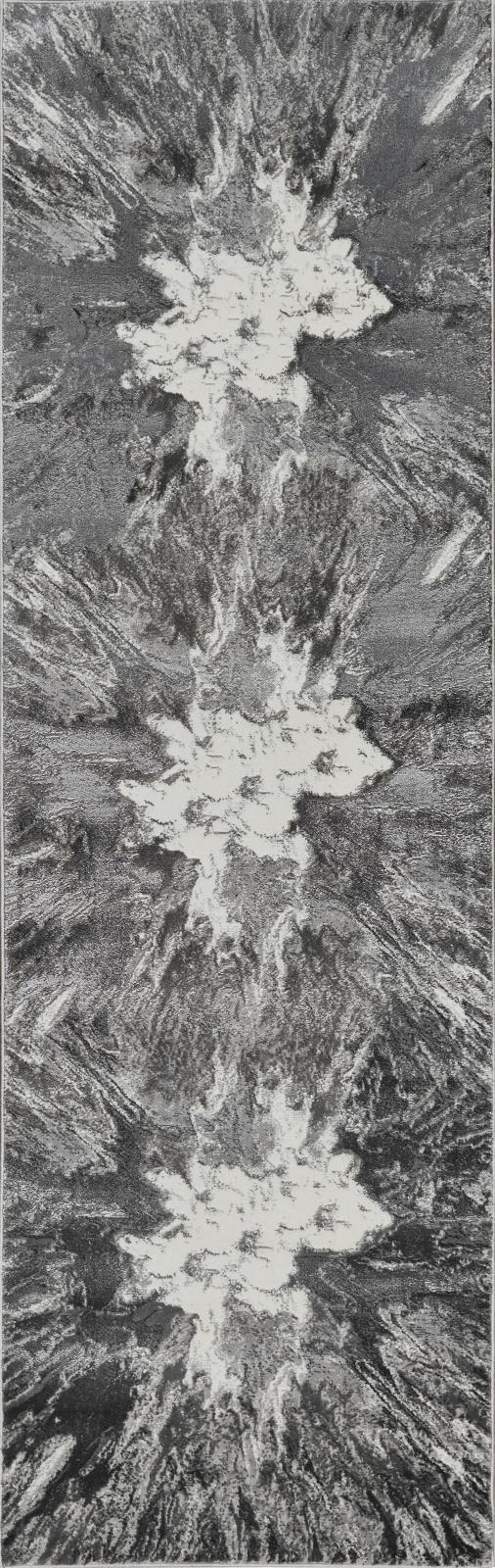 Inspire IR03 Gray Area Rug — view 7