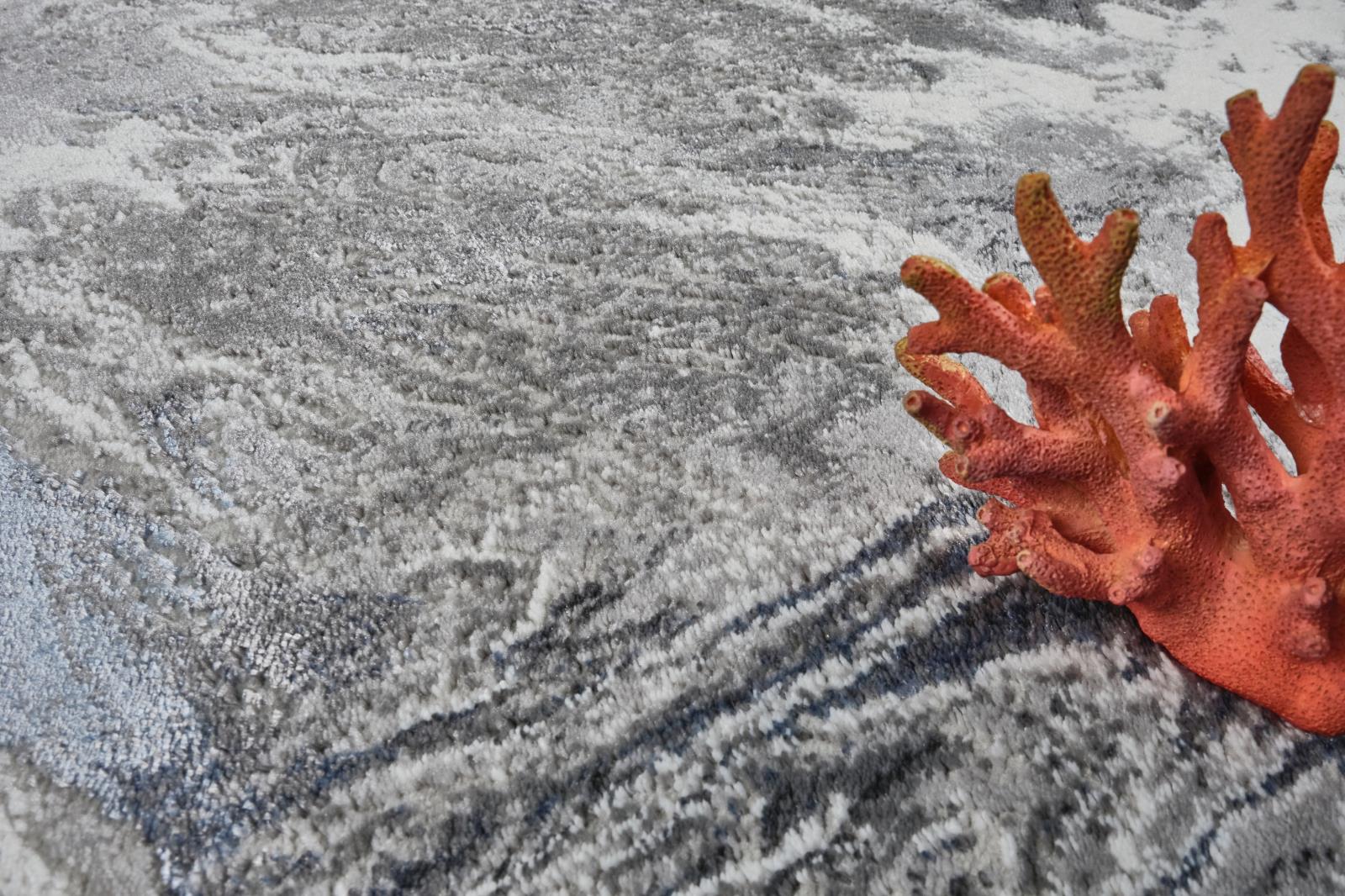 Inspire IR02 Gray Area Rug — view 3
