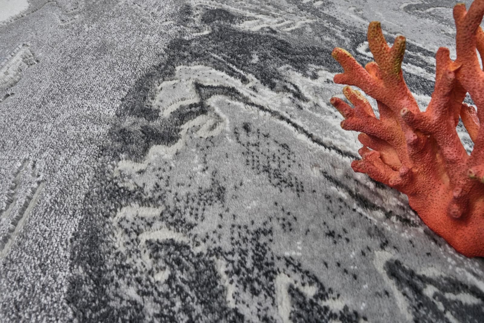 Inspire IR03 Gray Area Rug — view 3