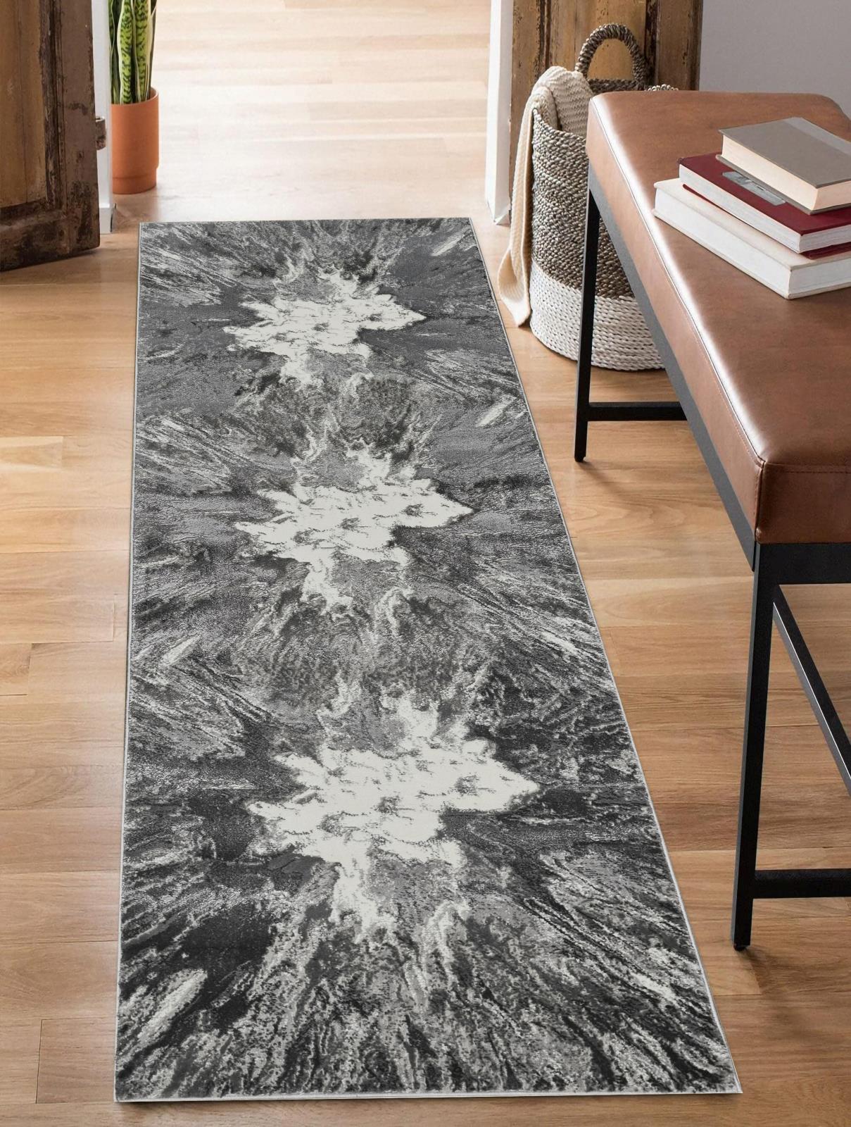 Inspire IR03 Gray Area Rug — view 5