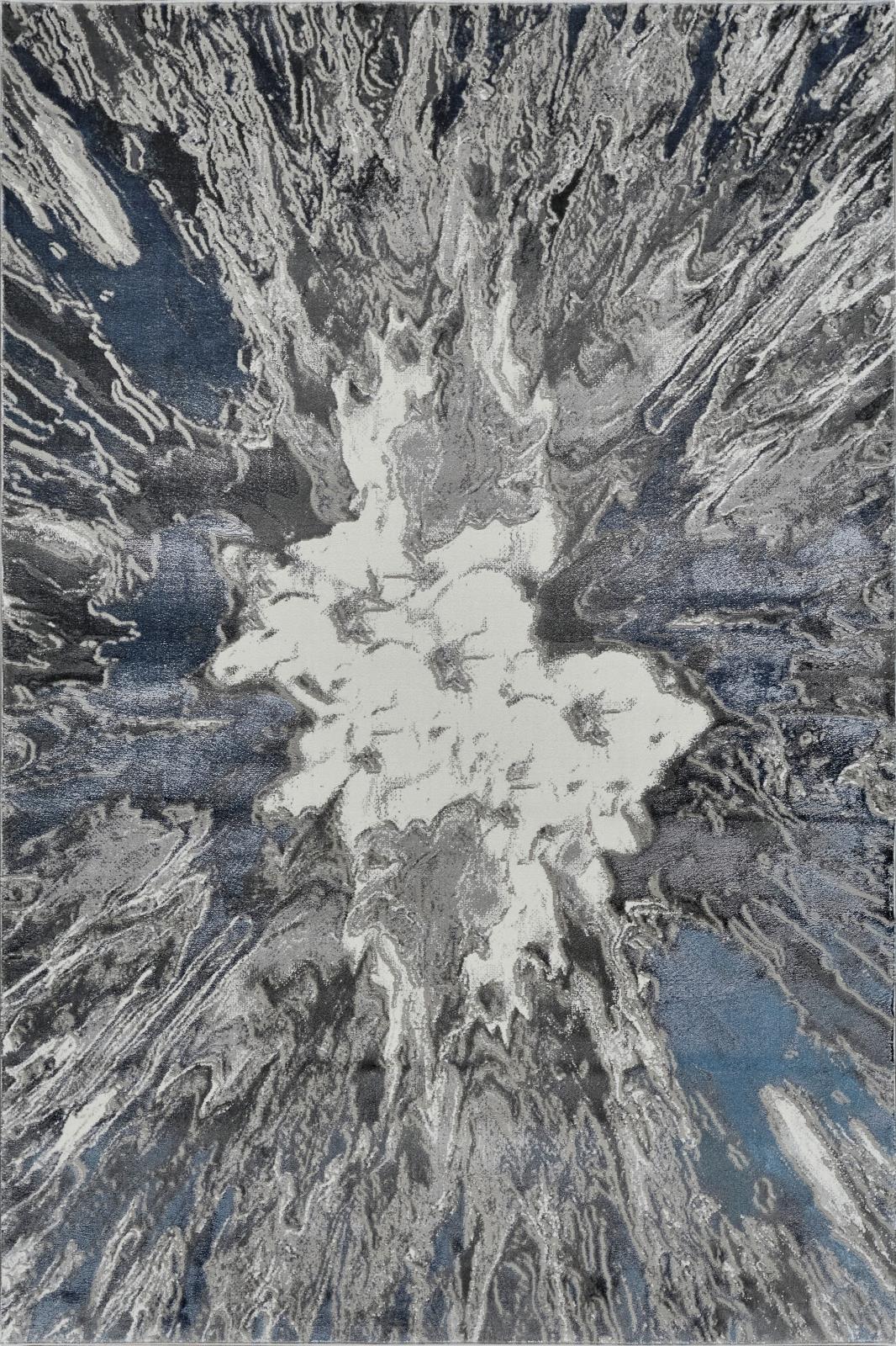 Inspire IR02 Gray Area Rug
