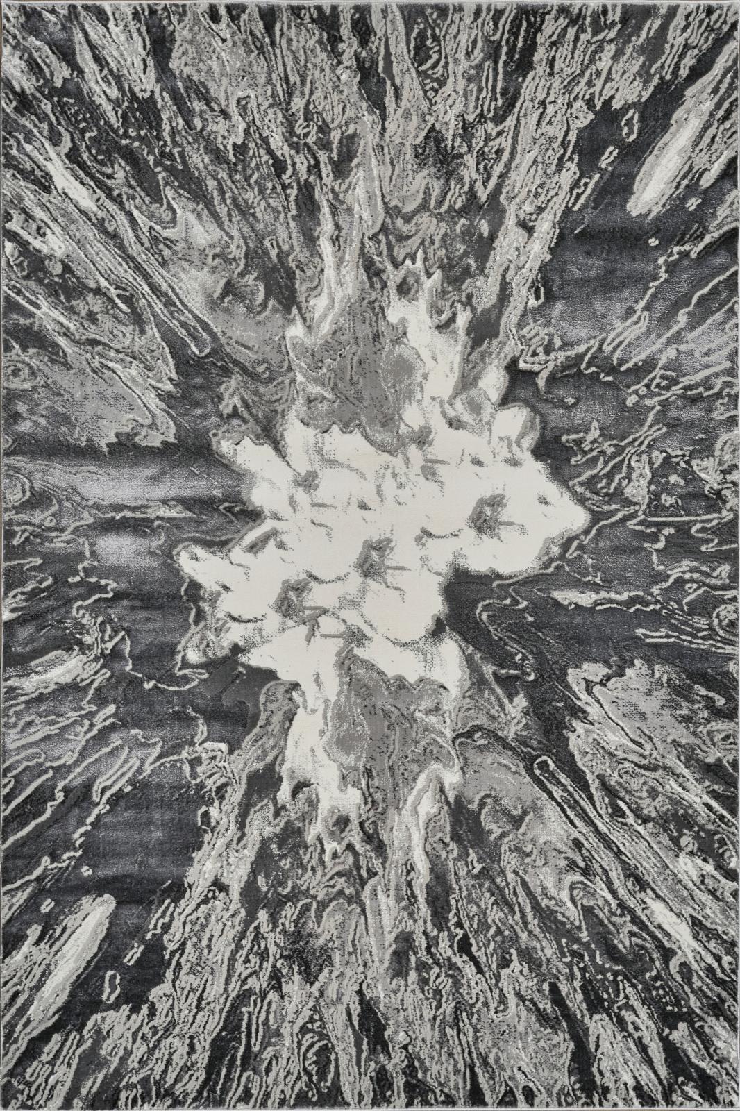 Inspire IR03 Gray Area Rug