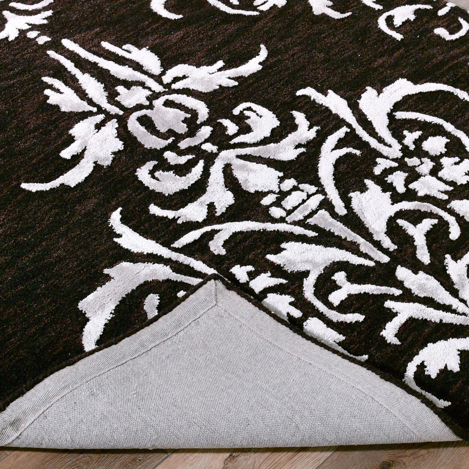 Como CO07 Black Area Rug — view 2