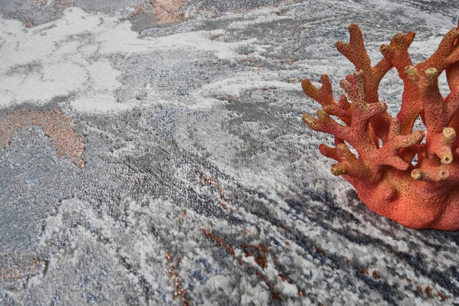 Inspire IR01 Gray Area Rug — view 4