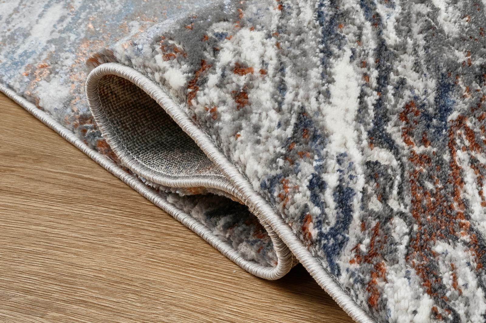 Inspire IR01 Gray Area Rug — view 6