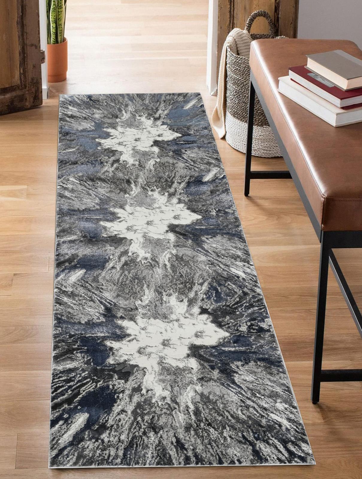 Inspire IR02 Gray Area Rug — view 6