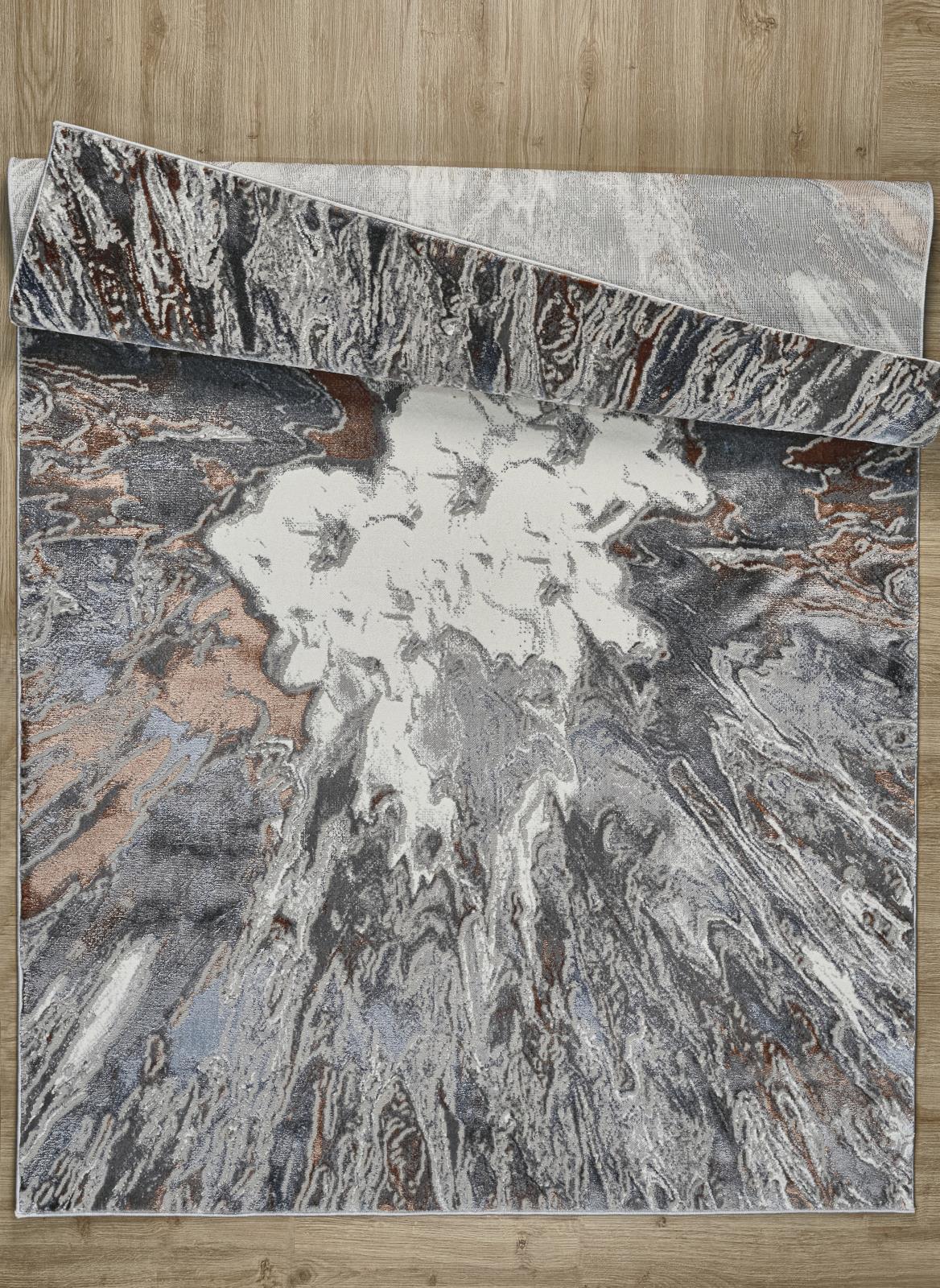 Inspire IR01 Gray Area Rug — view 9