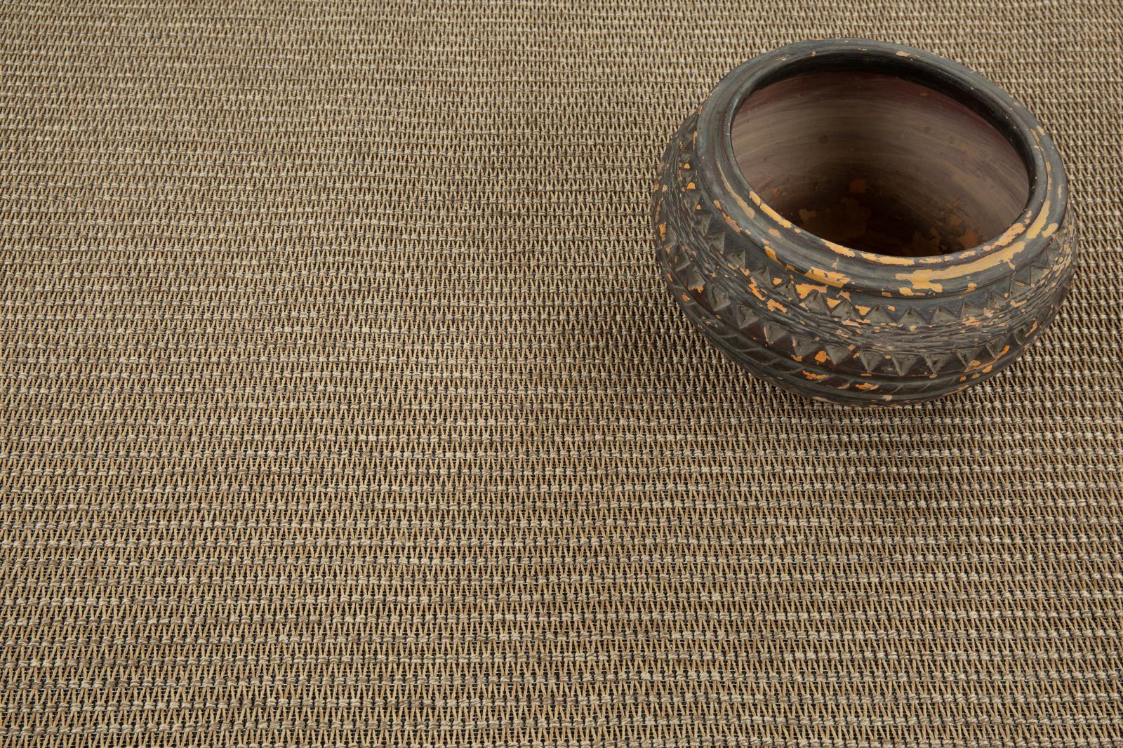 San Pedro SP01 Natural Tan Indoor/Outdoor Rug — view 3