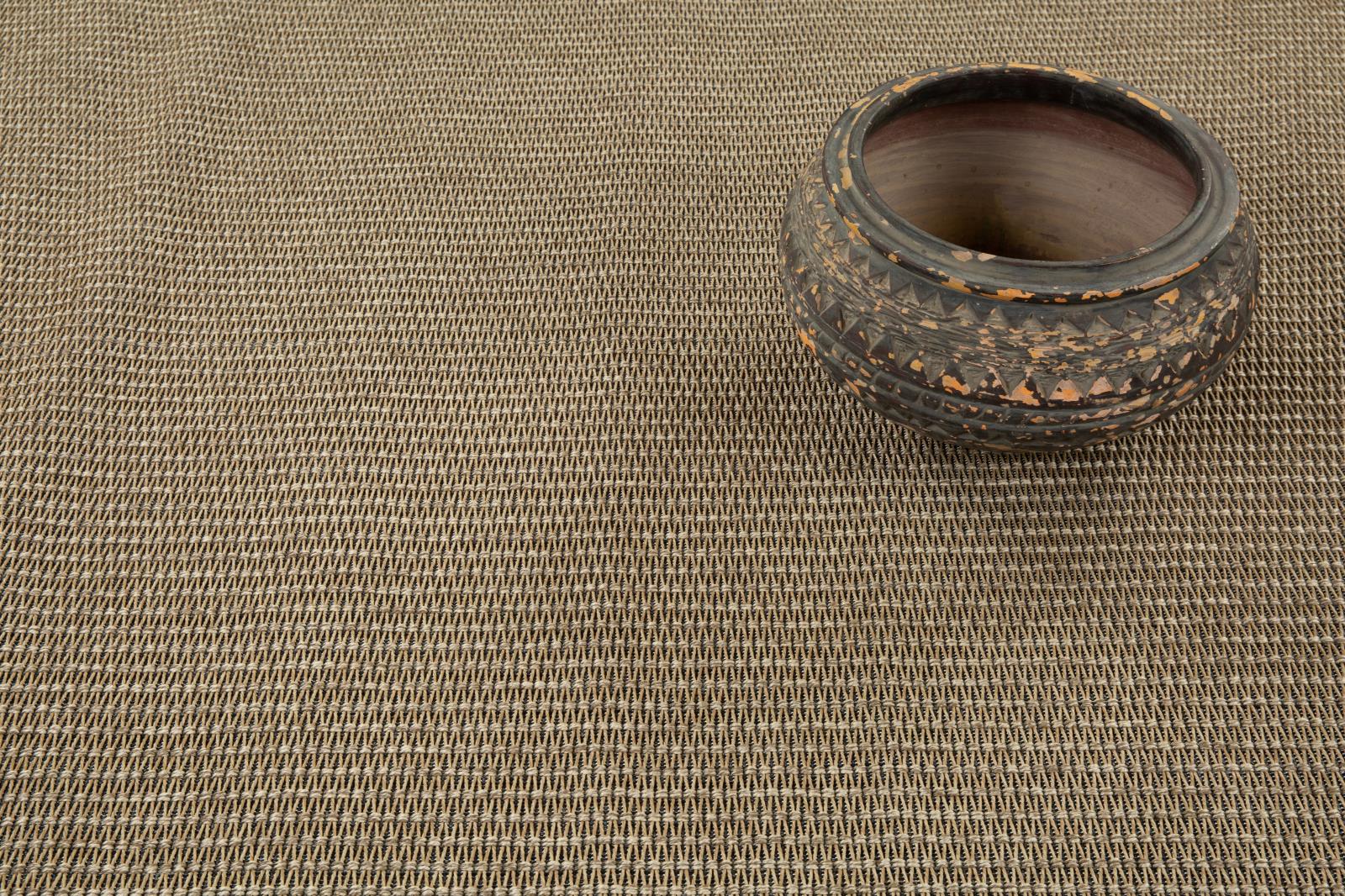 San Pedro SP01 Natural Tan Indoor/Outdoor Rug — view 8