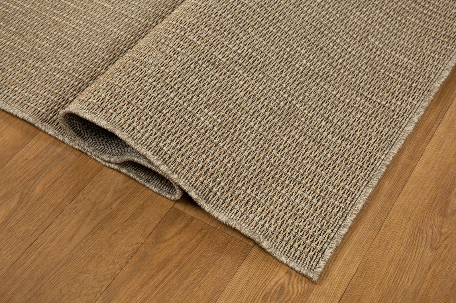 San Pedro SP01 Natural Tan Indoor/Outdoor Rug — view 5