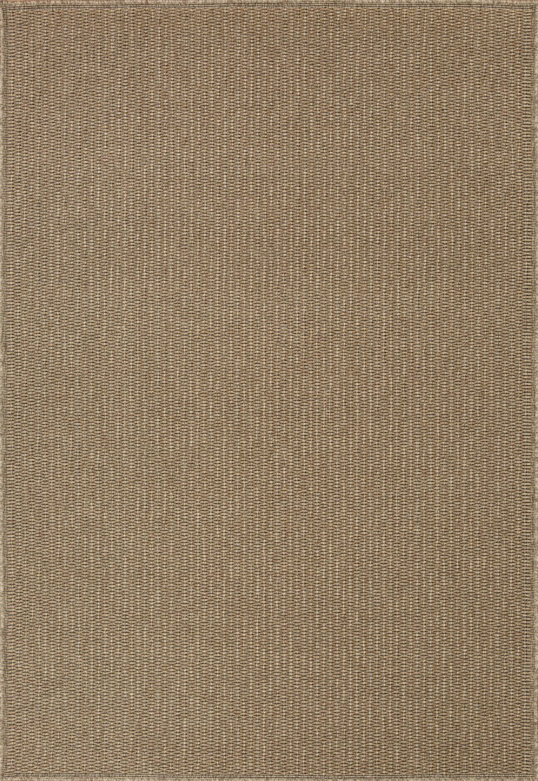 San Pedro SP01 Natural Tan Indoor/Outdoor Rug — view 2