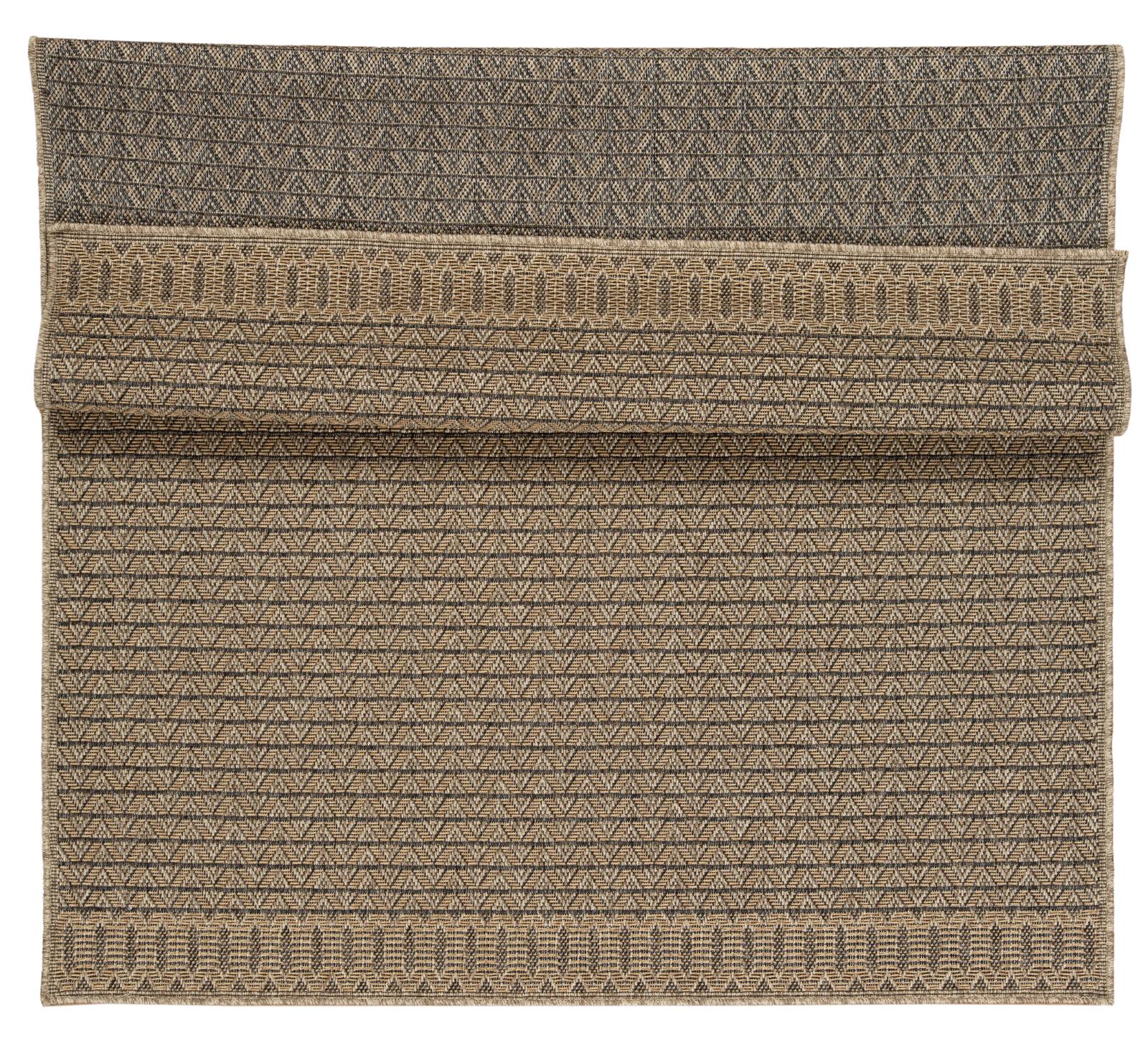 San Pedro SP02 Natural Tan Indoor/Outdoor Rug — view 6