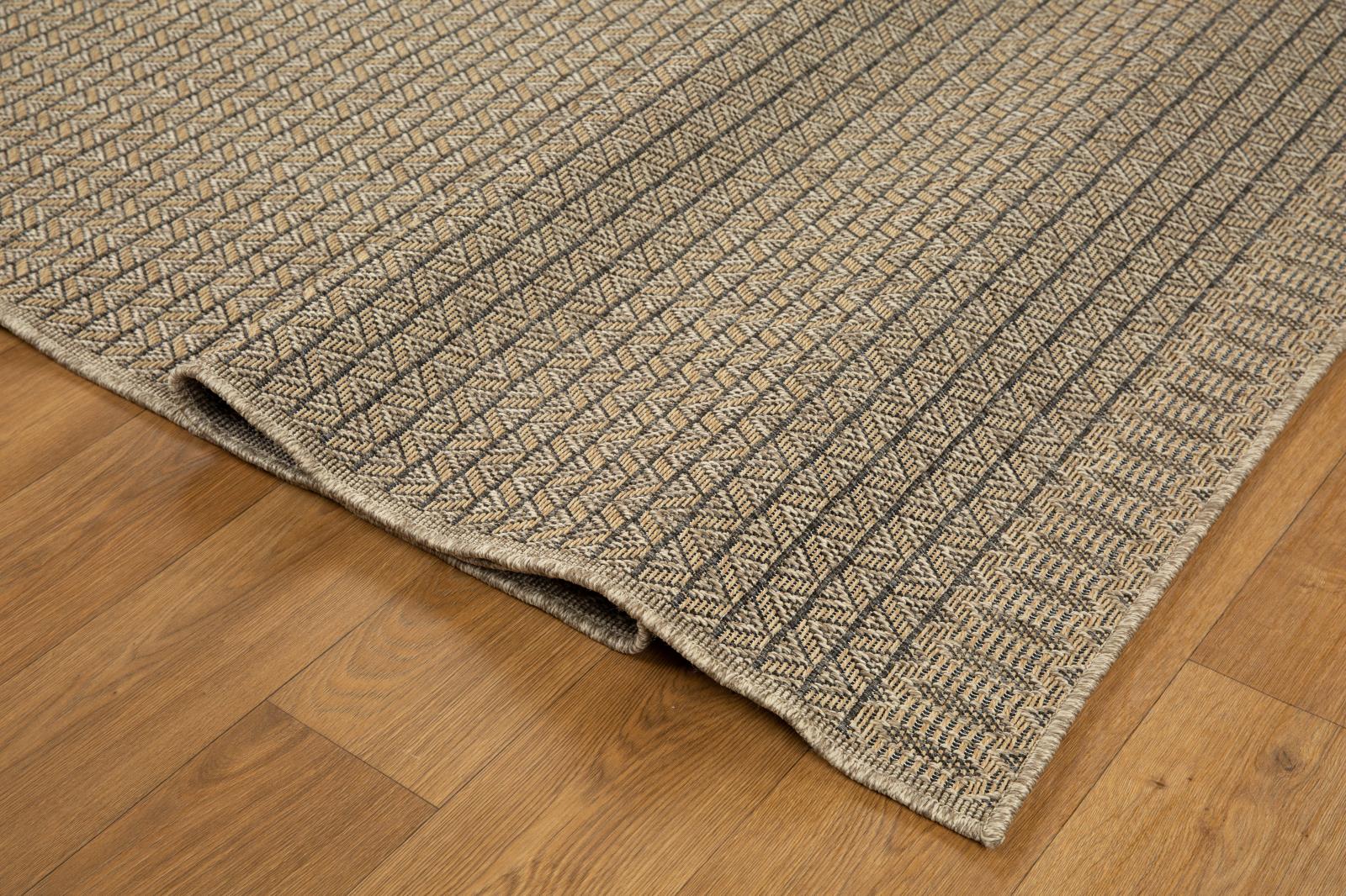 San Pedro SP02 Natural Tan Indoor/Outdoor Rug — view 10