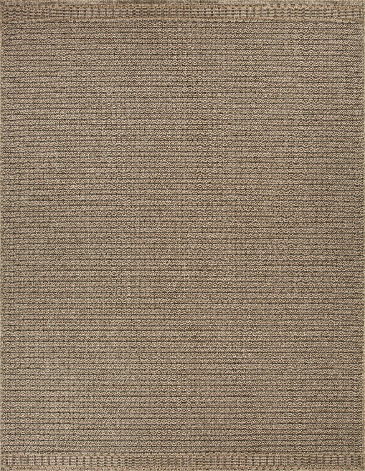 San Pedro SP02 Natural Tan Indoor/Outdoor Rug — view 7