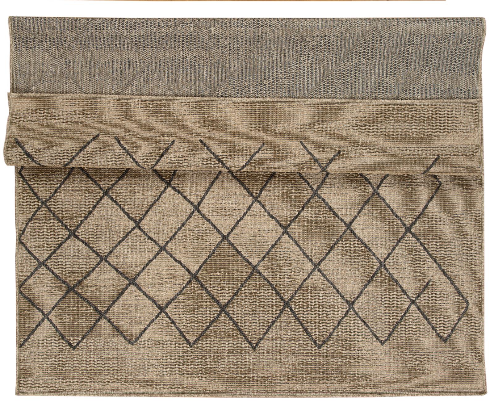 San Pedro SP03 Natural Tan Indoor/Outdoor Rug — view 11