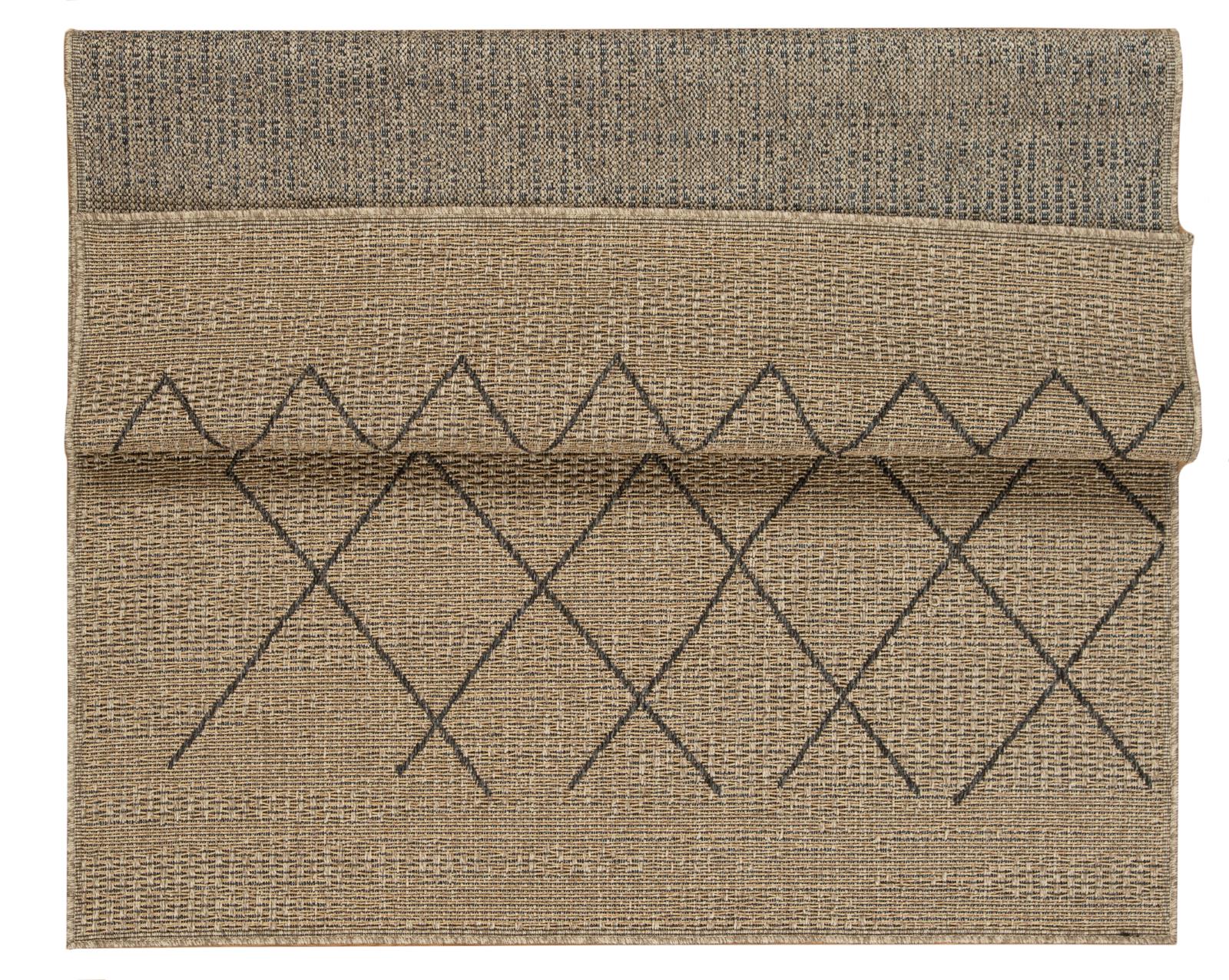 San Pedro SP03 Natural Tan Indoor/Outdoor Rug — view 6