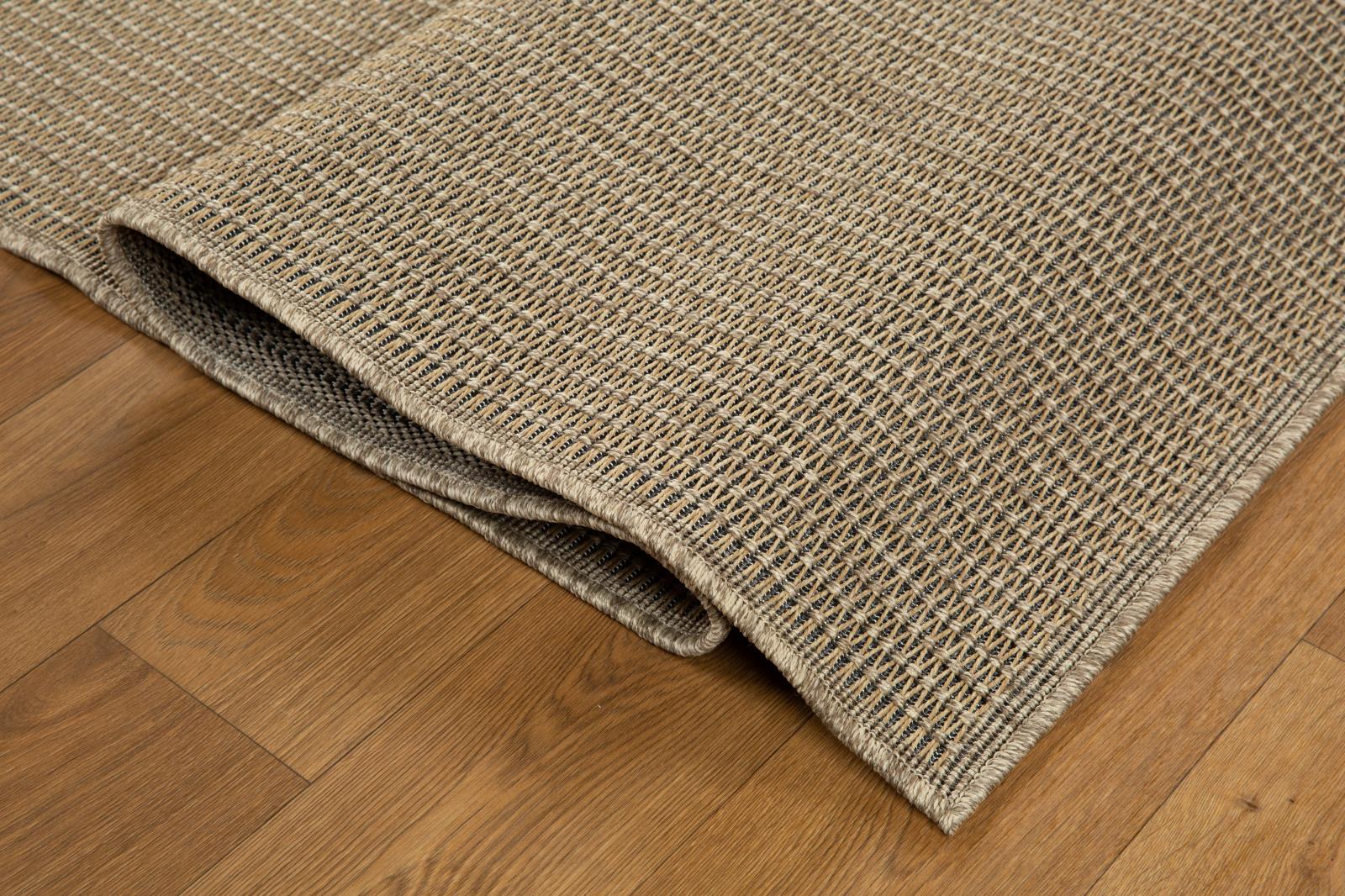 San Pedro SP01 Natural Tan Indoor/Outdoor Rug — view 10