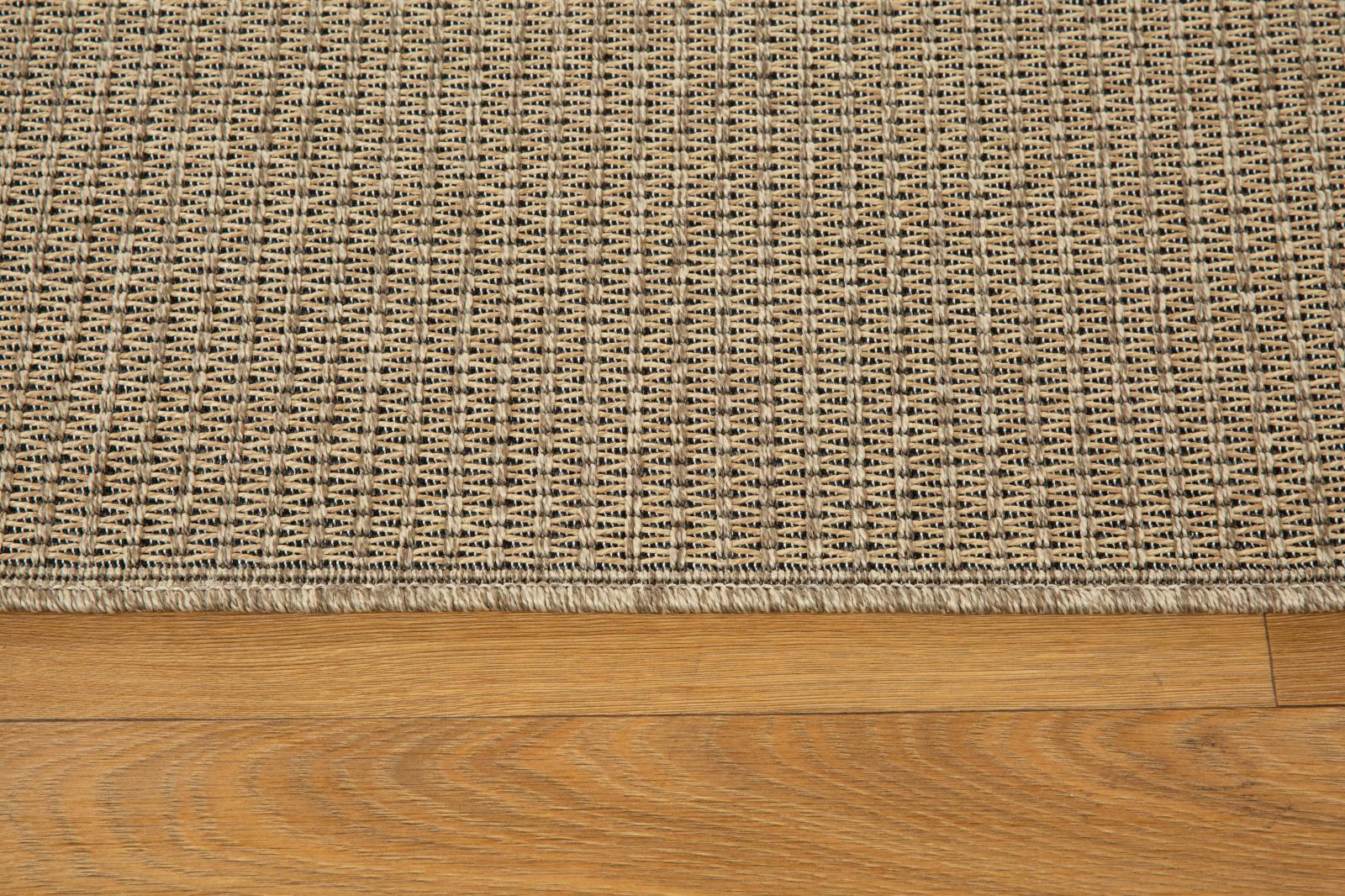 San Pedro SP01 Natural Tan Indoor/Outdoor Rug — view 4