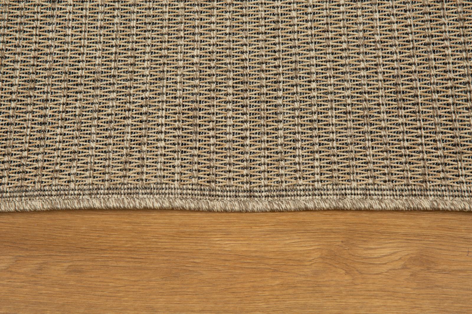San Pedro SP01 Natural Tan Indoor/Outdoor Rug — view 9