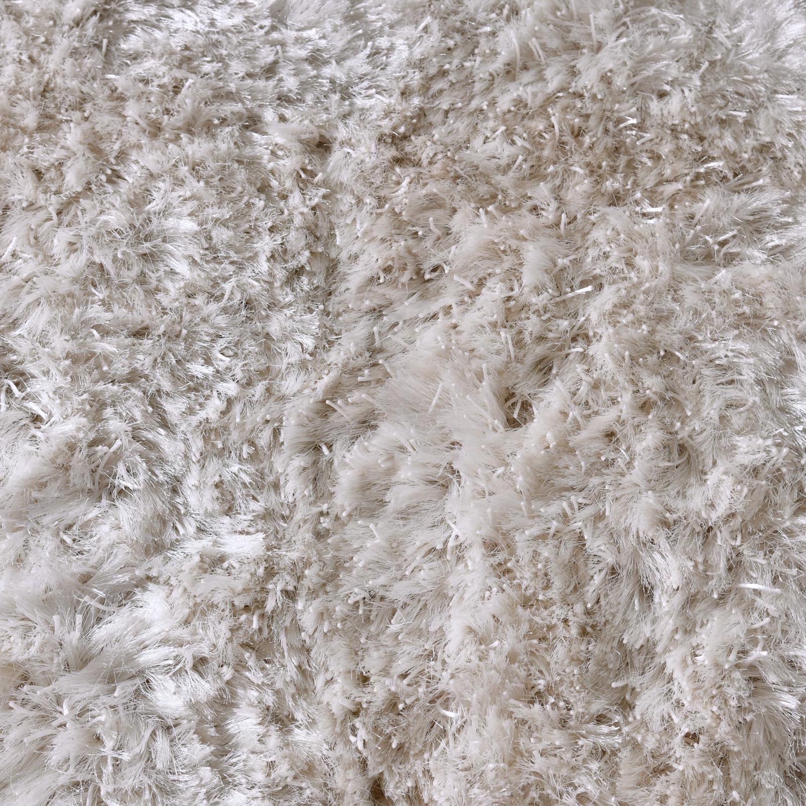 Mykonos MY03 Ivory Shag Rug — view 4