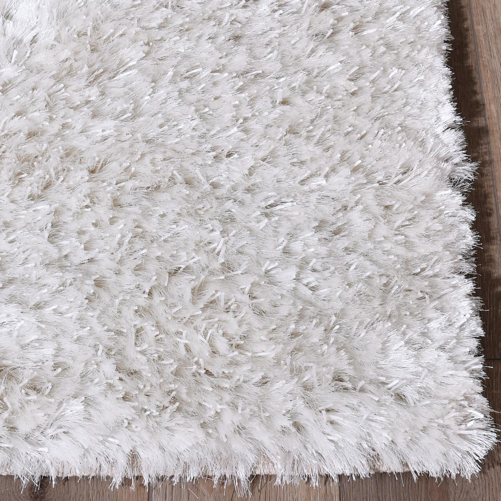 Mykonos MY03 Ivory Shag Rug — view 5