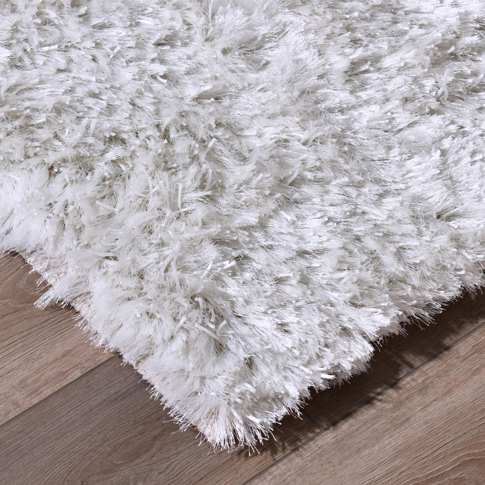 Mykonos MY03 Ivory Shag Rug — view 3